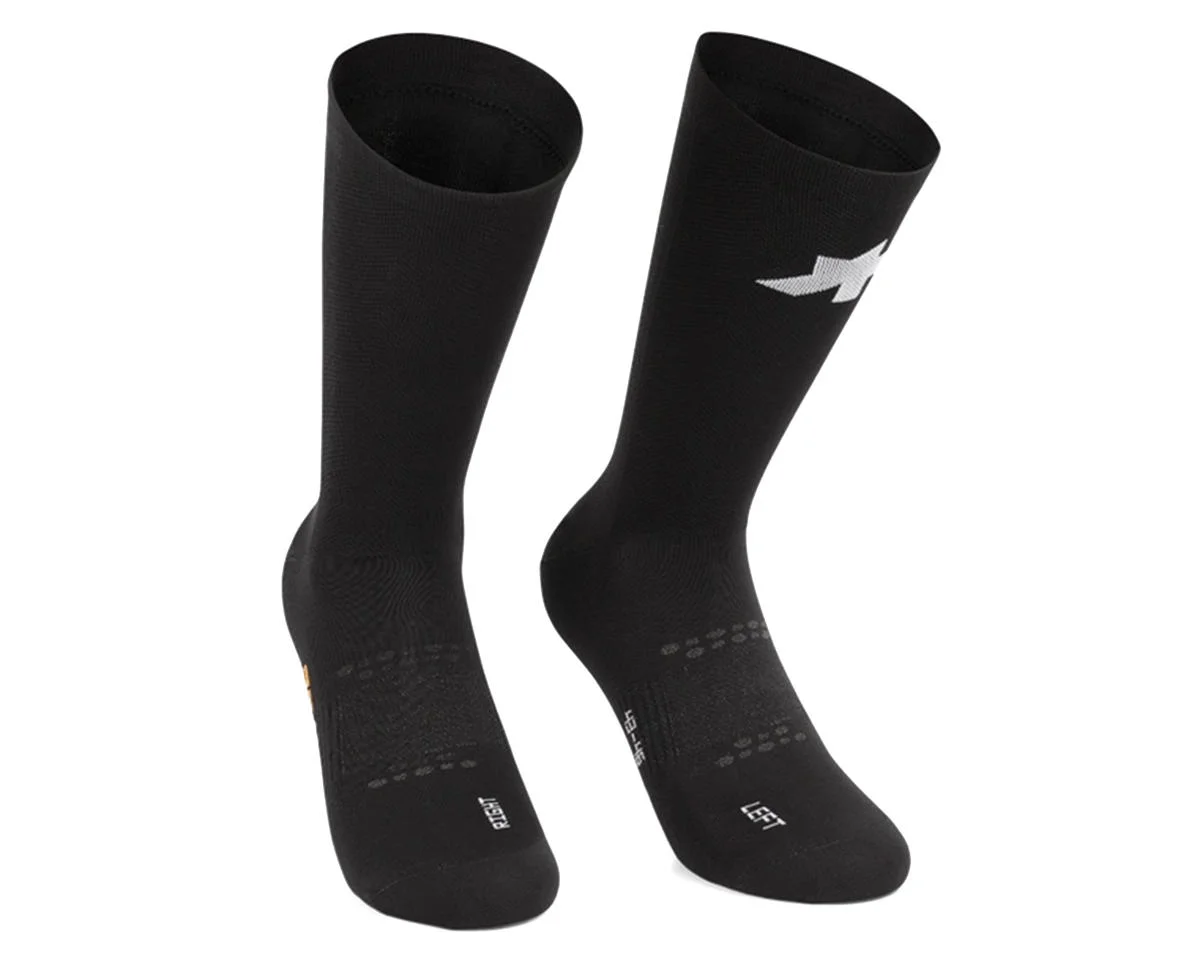 Assos RS Socks (S11) (Black Series) (S)